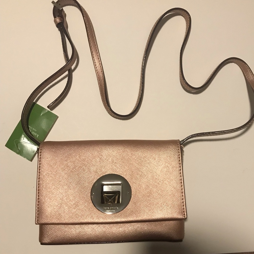 Kate Spade ♠️ Rose Gold bag NWT